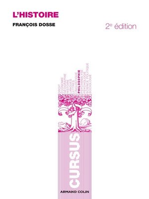 cover image of L'histoire